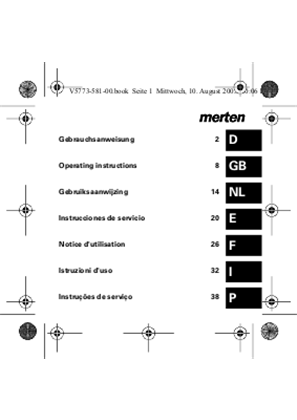 Attēls ar MET S controller user manual