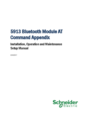 Image of 5913 AT Command Appendix Manual