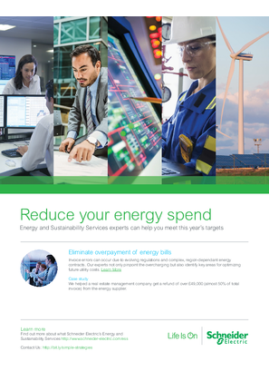 Image of Reduce your energy spend