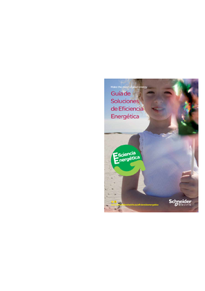 Imagen de Guía de Soluciones de Eficiencia Energética