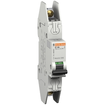 Image of 60213 : Multi9 - C60 UL489 - MCB - 1P - 20 A - C Curve - 120 V - 10 kA - ring term
