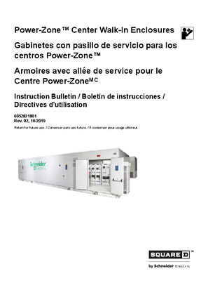 Image of Power-Zone™ Center Walk-In Enclosures