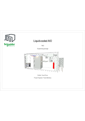 的映像 60KW All-In-One 2 Rack Liquid Cooling 400V, Technical Specifications