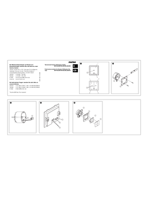 Bild von Merten System M- System M/Antik Drucktastermodul-Benutzerhandbuch (DE)