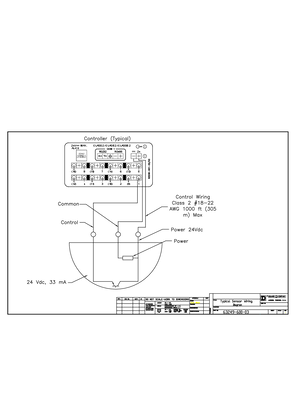 Typical Sensor (Wiring Diagram) CAD | Schneider Electric