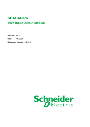 Image of 6607 Input Output Module