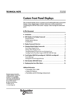 Image of Custom Front Panel Displays - EN