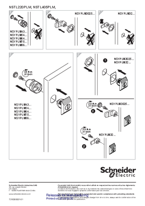 イメージ Thalassa PLM General Instruction for locking accessory