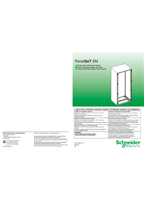 Görüntüsü PanelSeT SM - Brush-type Cable-entry Gasket - Instruction Sheet