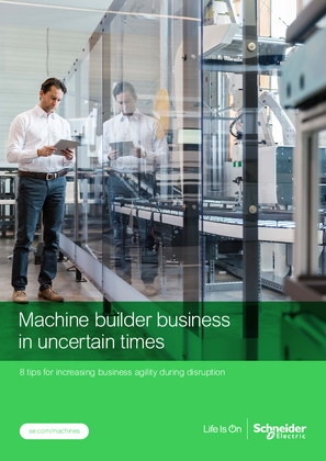 Image of Machine builder business in uncertain times