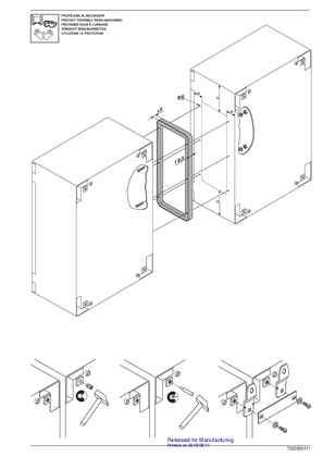 的映像 Thalassa PLM General Instruction for polyester lateral coupling frame