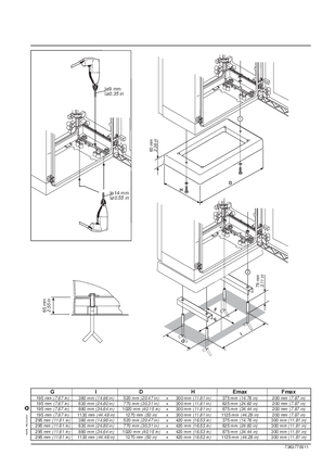 的映像 PanelSeT PLA - Polyester plinth for vers.PLA - Instruction sheet