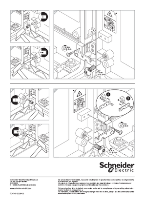 イメージ PanelSeT PLA - NSYRETPLA - Door Retainer for PLA, PLAZ, PLAT - Instruction sheet