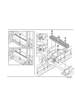 的映像 Enclosures PanelSeT Floor Standing Enclosures PLA Universal enclosures - PTZ - Instruction sheet