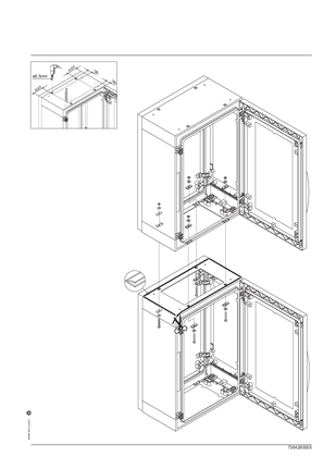 이미지 PanelSeT PLA - Vertical coupling kit for PLA - Instruction sheet