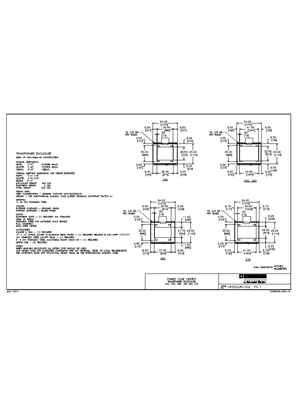 Image of POWER ZONE CENTER TRANSFORMER ENCLOSURE, 24D, 25D, 26D, 36D AND 37D