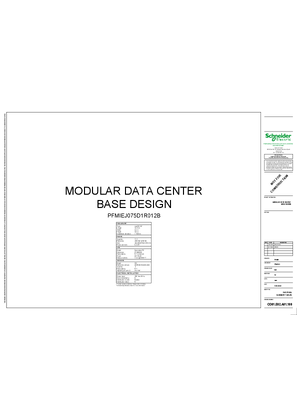 Image of 75KW All-In-One 12 Rack InRow DX 400V, Engineering Package