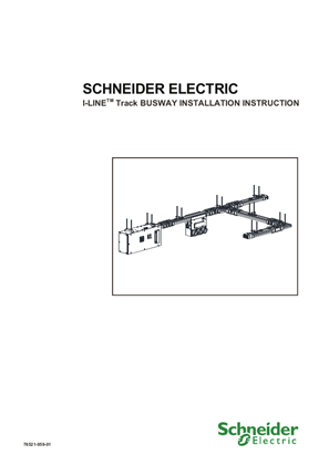 的映像 I-LINE Track BUSWAY INSTALLATION INSTRUCTION
