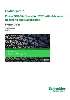 Image of Power SCADA Operation 2020 System Guide