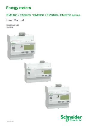 Image of EM3100 / EM3200 / EM3300 / EM3400 / EM3700 Series User Manual