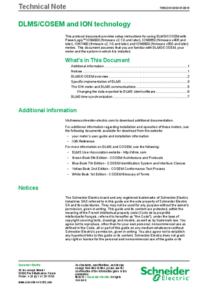 Image of DLMS/COSEM and ION technology