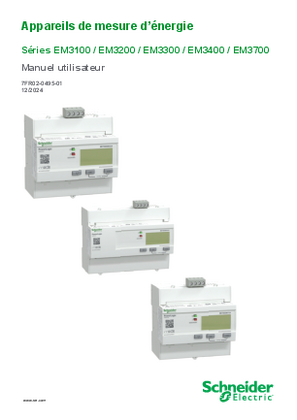 Image de Séries EM3100 / EM3200 / EM3300 / EM3400 / EM3700 - Manuel de l’utilisateur