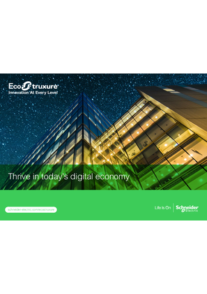 Image of EcoStruxure: Innovation at Every Level - Brochure