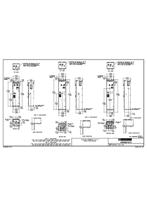 Image of ENCLOSED ALTISTART 22 SOFT START: SIZE C ENCLOSURE: [TYPE 1/12K: 15-25HP@208V, 20-30HP@230V, 40-60HP@460V, 50-75HP@575V][TYPE 3R: 15-20HP@208V, 15-25HP@230V, 30-50HP@460V, 40-60HP @ 575V] SIZE D ENCLOSURE: [TYPE 1/12K: 30-50HP@208V, 40-60HP@230V, 75-125HP@460V, 100-150HP@575V][ TYPE 3R: 25-40HP@208V, 30-50HP@230V, 60-100HP@460V, 75-125HP@575V]