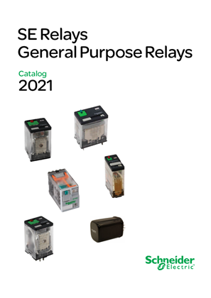 Image of SE Relays General Purpose Relays Catalog