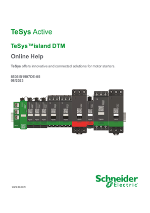 Bild von TeSys™island DTM Online Help