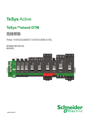 的映像 TeSys™island DTM 在线帮助