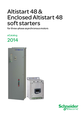 Image of Altistart 48 Soft Starters Catalog