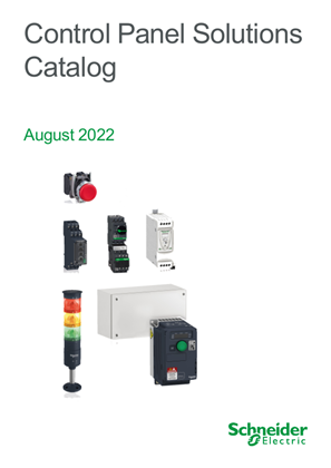 Image of Industrial Control Panel Solutions Catalog
