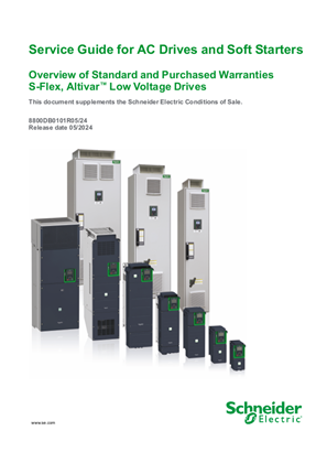 Image of Service Guide for AC Drives and Soft Starters Data Bulletin