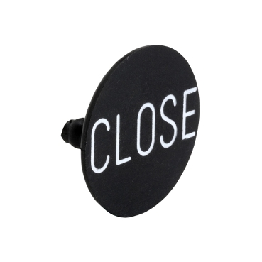 Image of 9001B264 : PUSH BUTTON LEGEND PLATE 30MM T-B