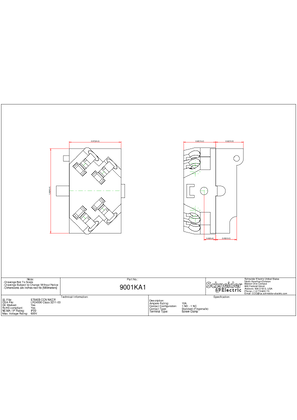 Image of 9001KA1_2DSalesDrawing_PDF