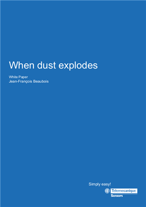 Image of When Dust Explodes