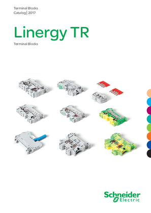Image of Linergy TR Terminal Blocks Catalog
