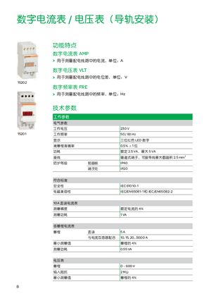 的映像 模拟表&数字表