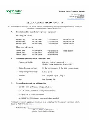 的映像 VB*** Two-Way and Three-Way Ball Valves