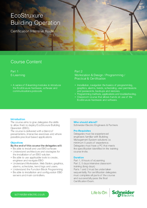 Image of Certification Intensive Route