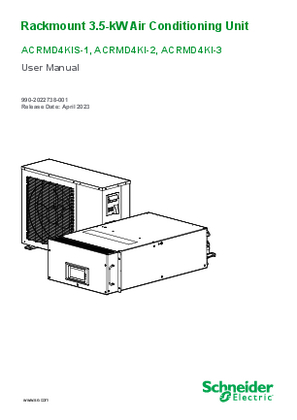 Image of Rackmount Air Conditioning Unit User Manual