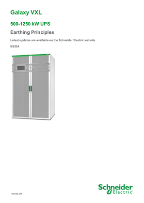 Image of Galaxy VXL Earthing Principles