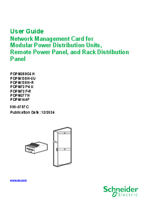 Image of Network Management Card 2 for Modular Power Distribution Units, Remote Power Panel, and Rack Distribution Panel