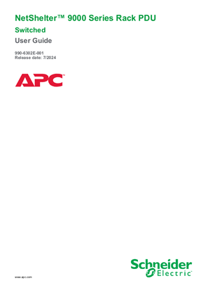 Image de NetShelter 9000 Series Switched Rack PDU User Guide