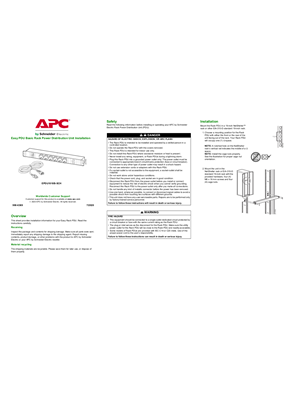 Image of Easy PDU Basic Rack Power Distribution Unit Installation
