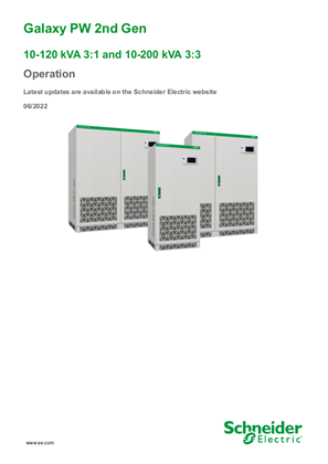 Image de Galaxy PW 2nd Gen Operation