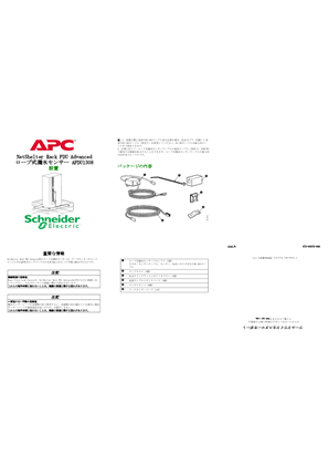 イメージ NetShelter Rack PDU Advanced ロープ式漏水センサー APDU1308 設置