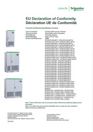 的映像 Galaxy PW 2nd Gen EU Declaration of Conformity