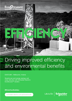 イメージ EASTLINK - Driving improved efficiency and environmental benefits